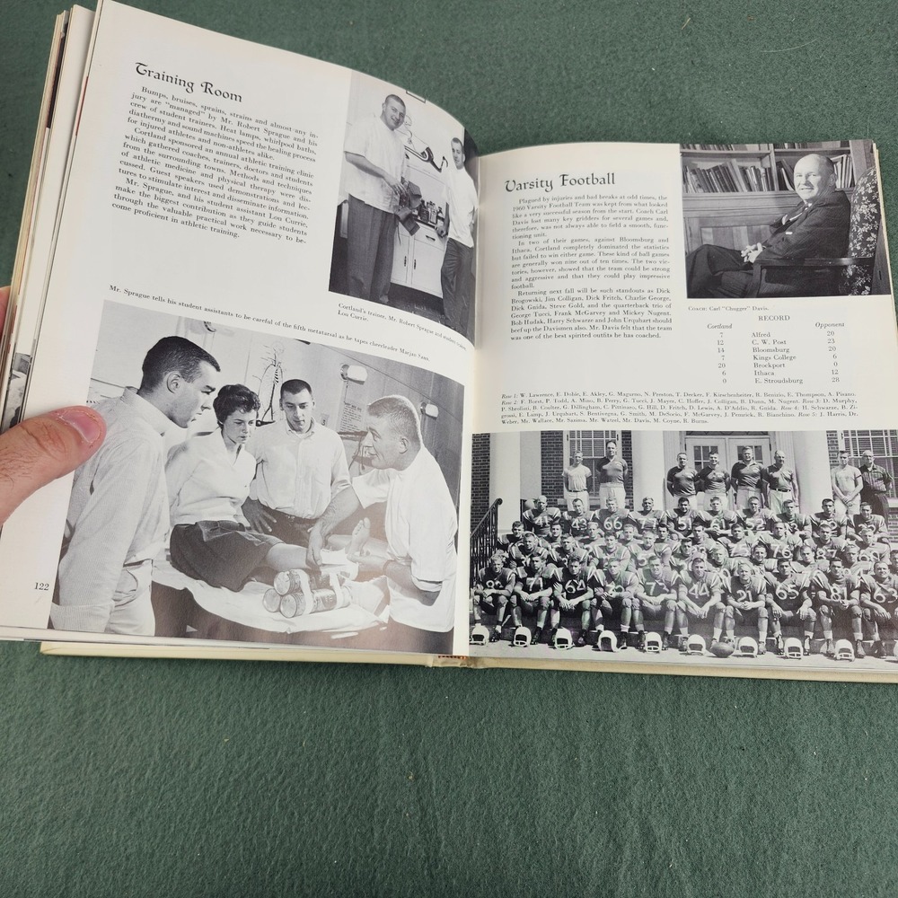 Didascaleion 1961 / SUNY Cortland Yearbook / State University of New York VTG - Picture 3 of 8